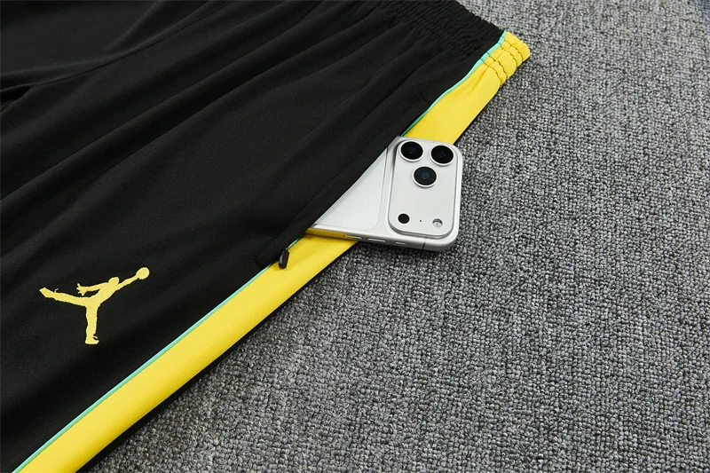 2026-27 Brazil Jordan White Half-Zip Training Jersey view 5
