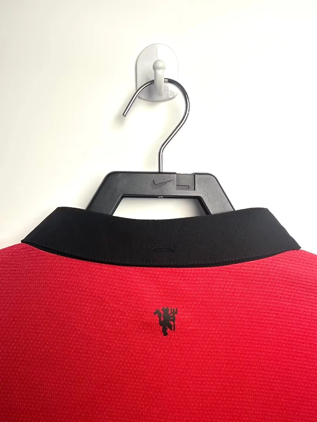 2013-14 Manchester United Home Long Sleeve Retro Shirt view 4