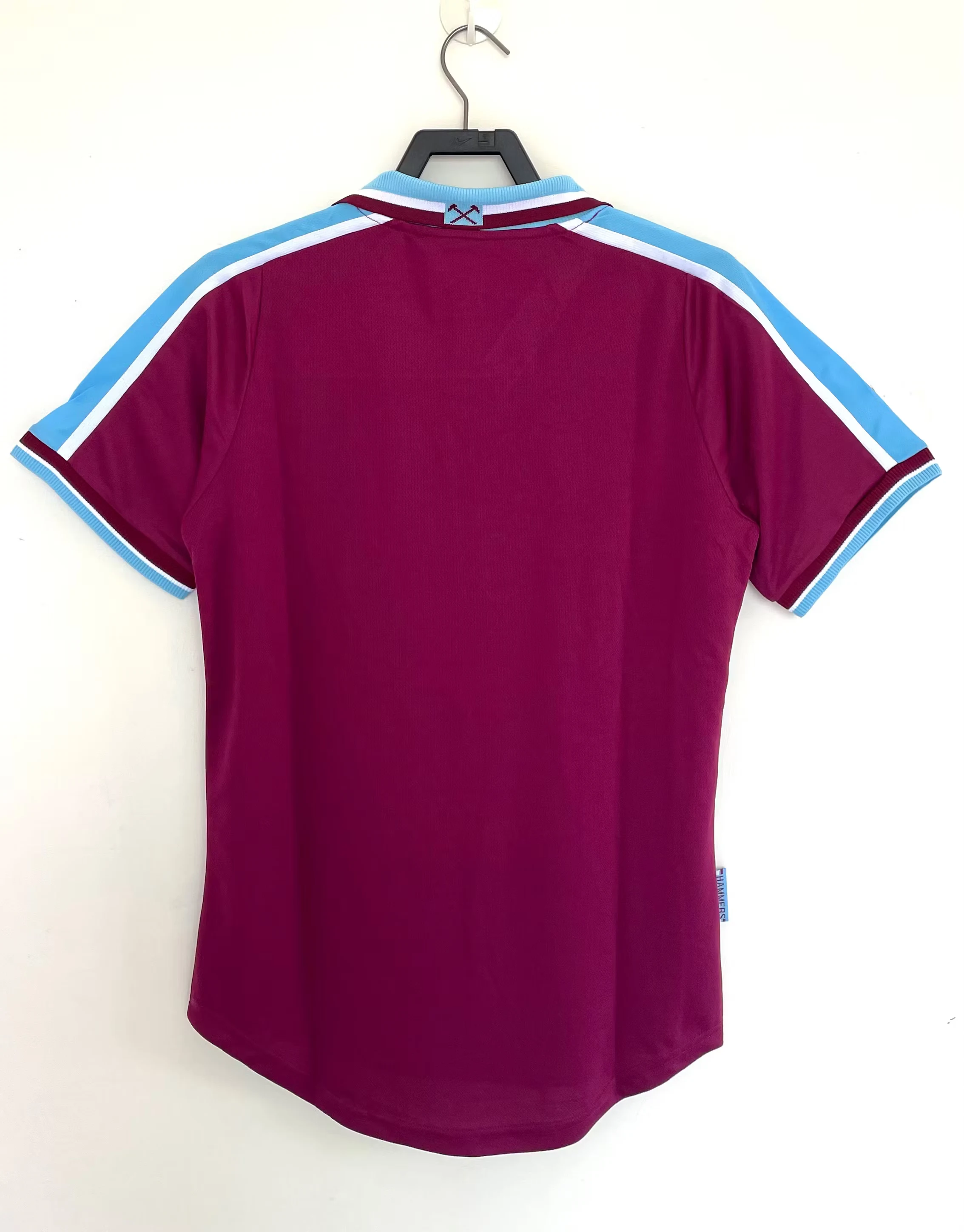 1999-01 West Ham United Home Retro Jersey view 2