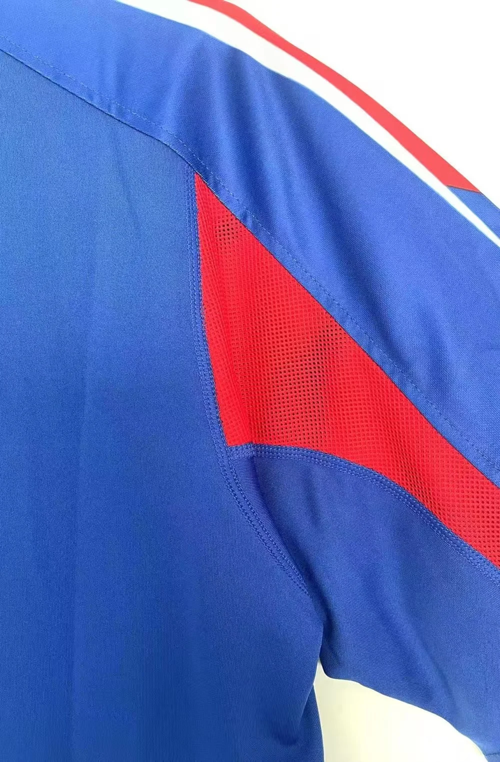 2004 France Home Retro Jersey view 5
