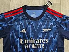2025-26 Arsenal Away Shirt - Kids view 3