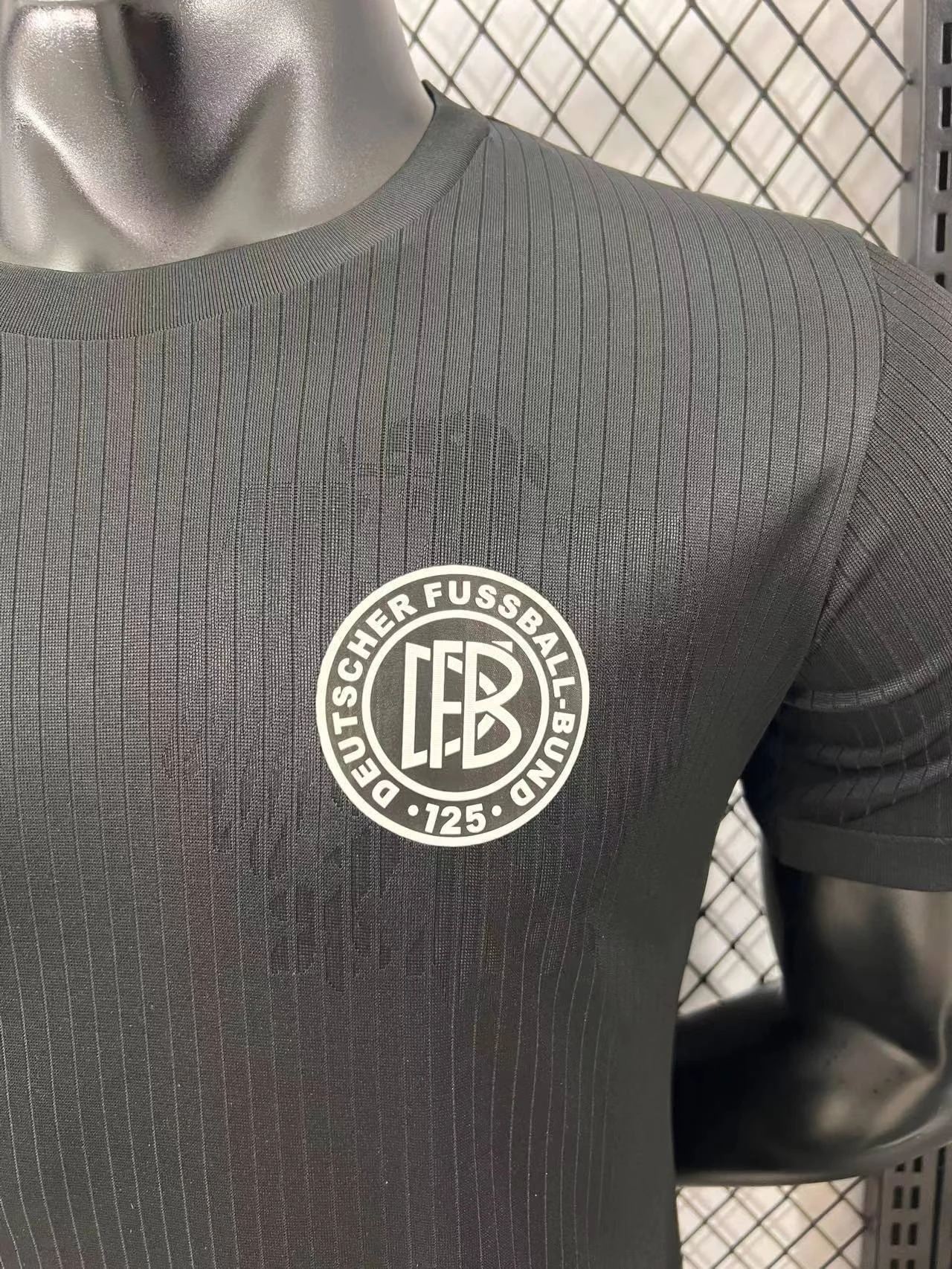 2025–26 Germany National Team 125th Anniversary Jersey – Player Version view 5
