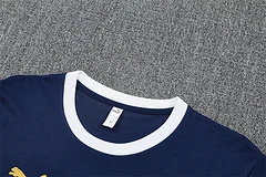 2025-26 Portugal Royal Blue Short Sleeve Training Jersey view 11