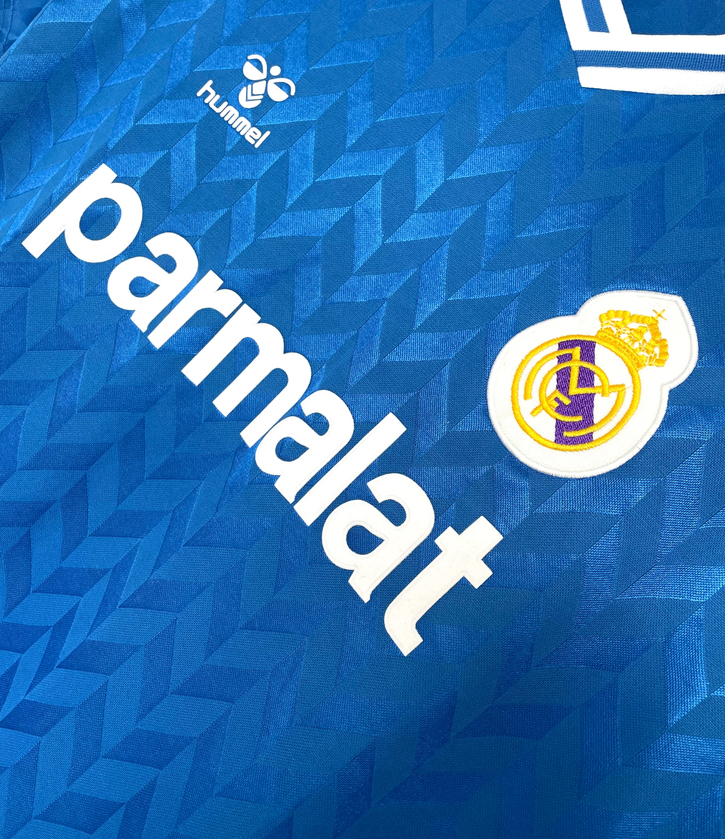 1986-87 Real Madrid Away Retro Jersey view 4