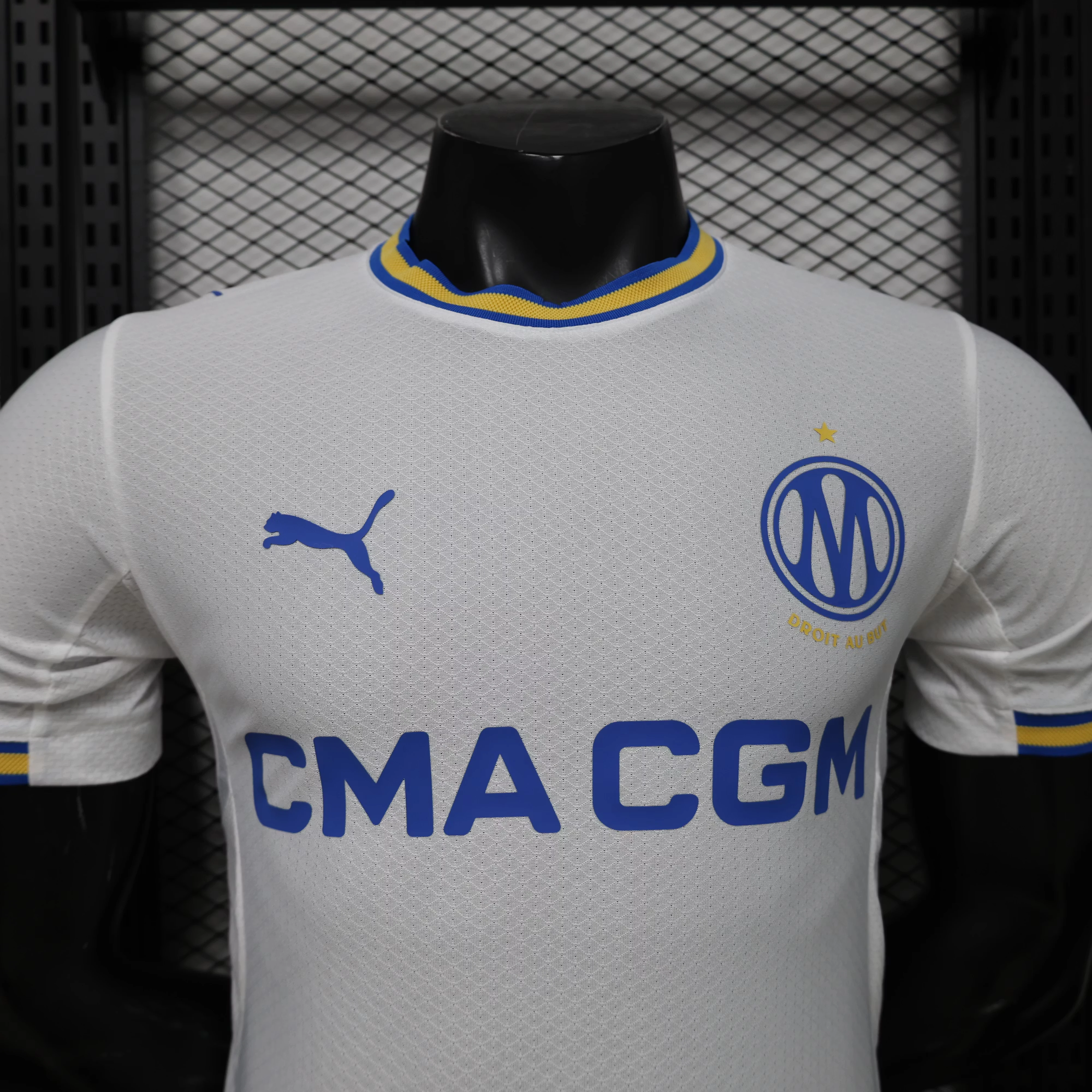 2026-27 Marseille Home Jersey – Player Version view 8
