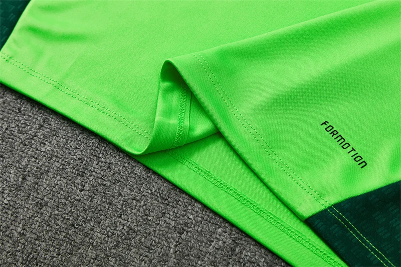 2026-27 Mexico Green Half-Zip Training Jersey view 8