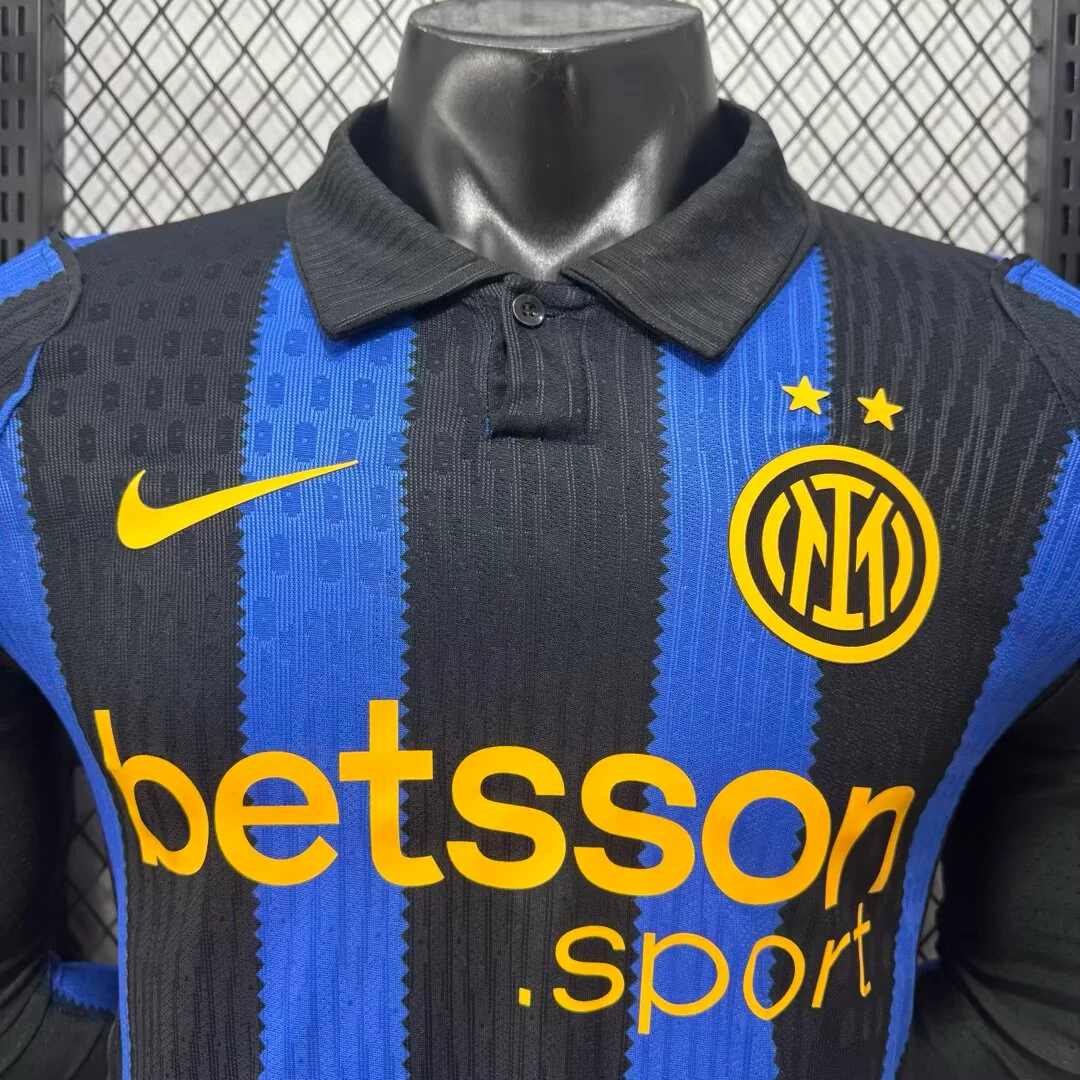 2026-27 Inter Milan Home Long-Sleeve Jersey – Player Version view 6