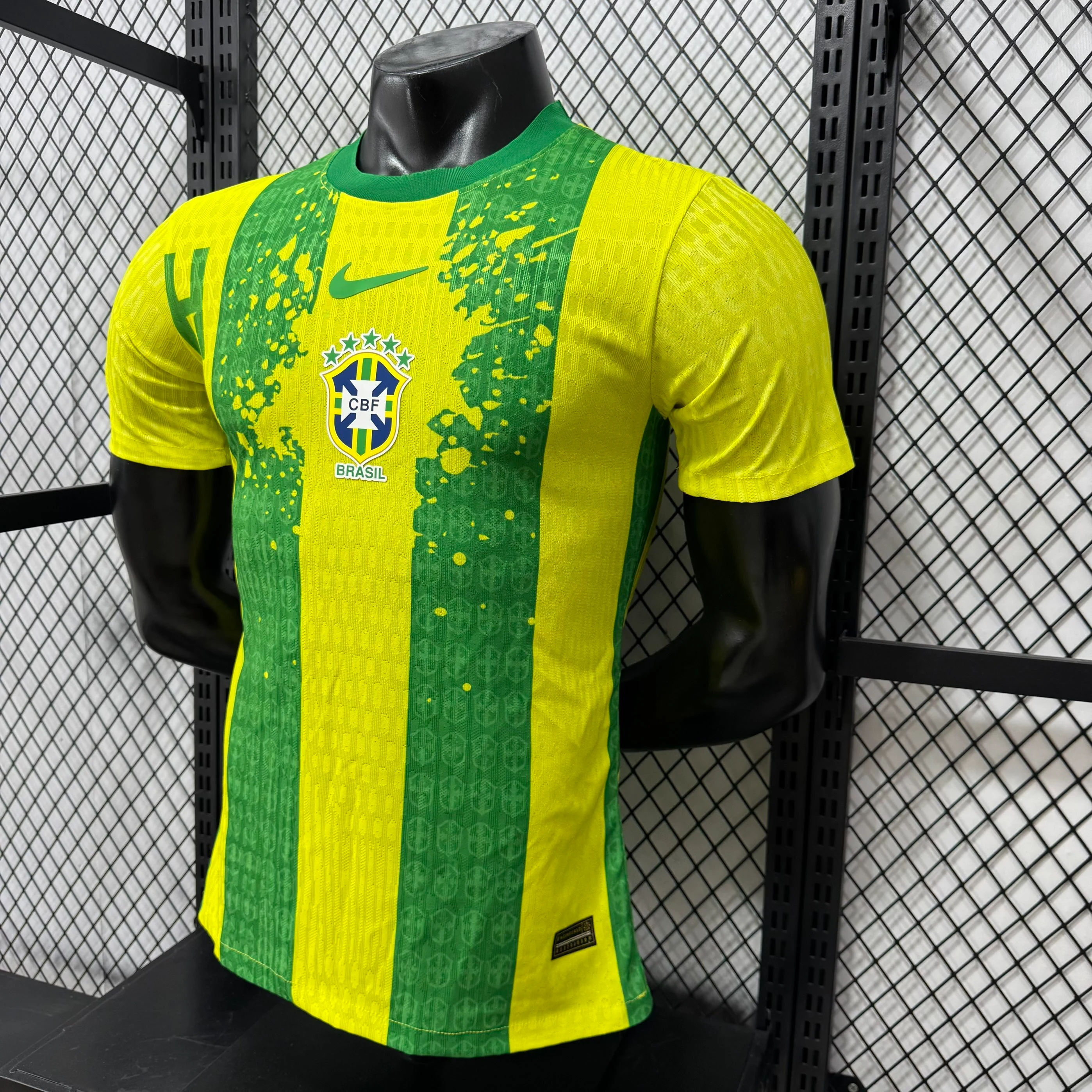 2026-27 Brazil Special Edition Jersey – Player Version view 8