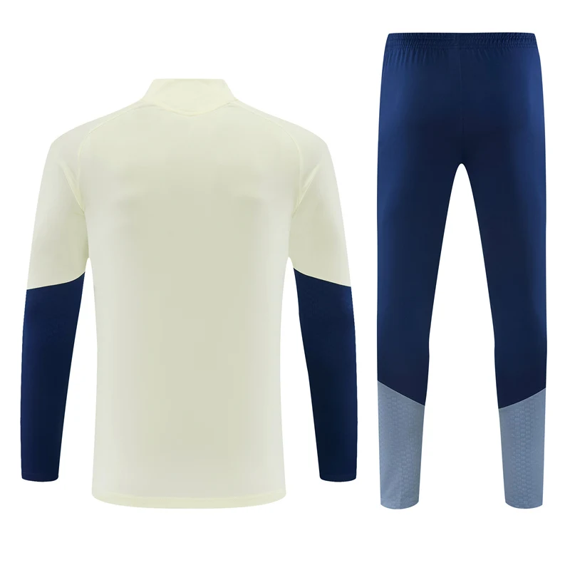 2026-27 Bayern Munich Beige Half-Zip Training Jersey view 21