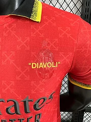2025-26AC Third Away Shirt - Players view 5