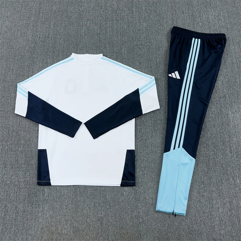 2026-27 Argentina White Half-Zip Training Jersey view 14