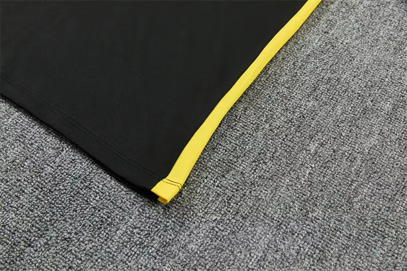 2026-27 Brazil Black Half-Zip Training Jersey view 9