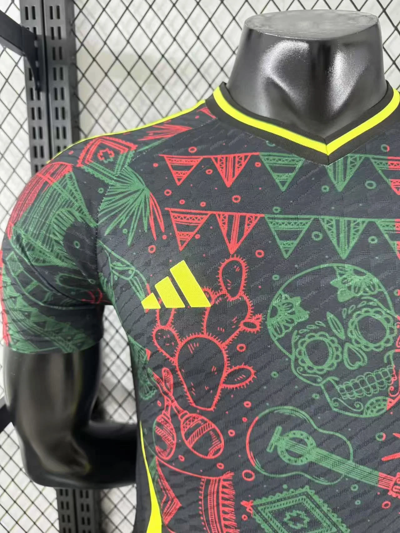 2025-26 Mexico Special Edition Jersey – Player Version view 4