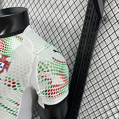 2025-26 Portugal Away Shirt - Player Edition view 9