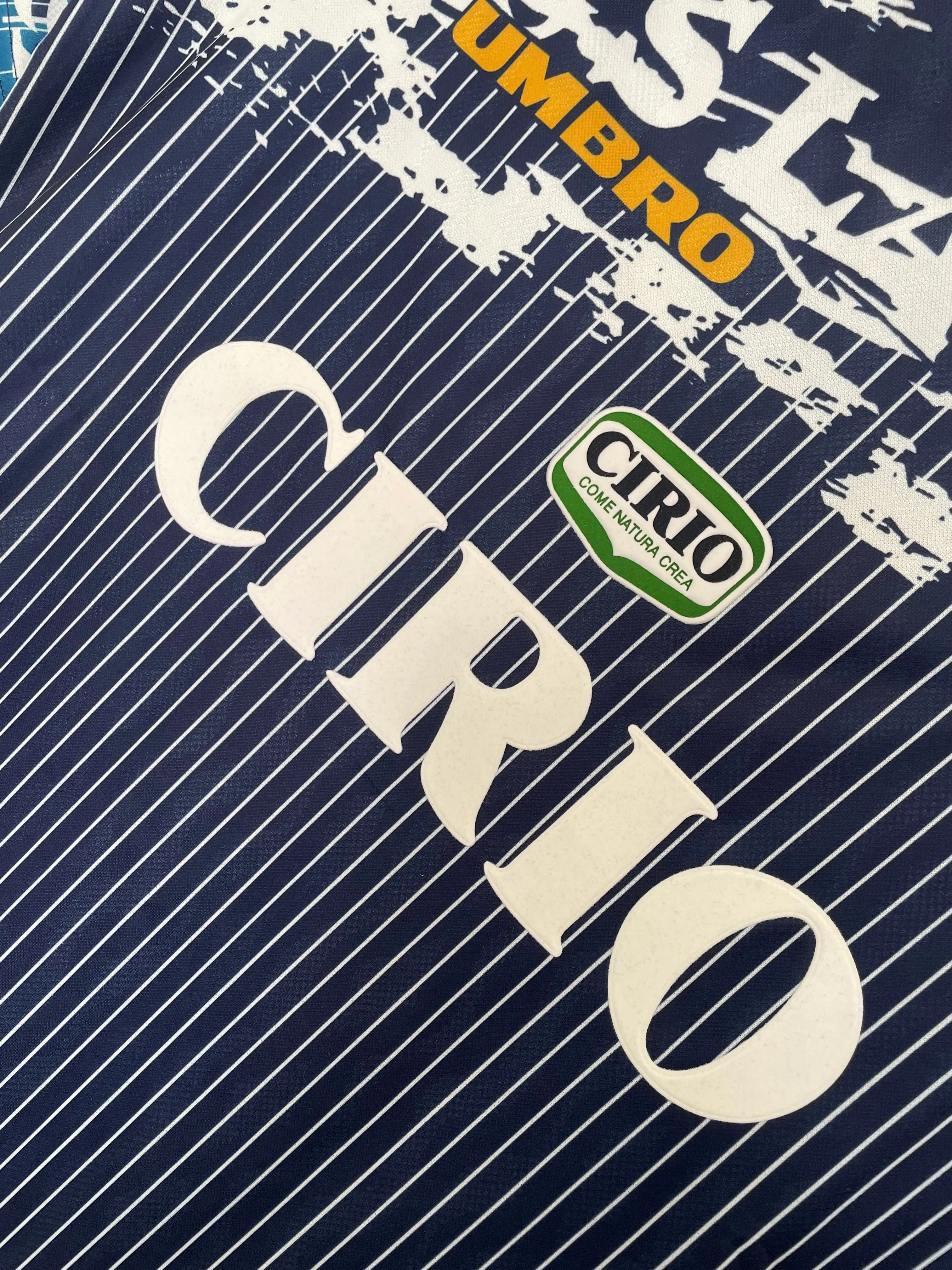 1996-97 Lazio Away Retro Jersey view 6