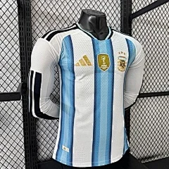 2026 Argentina Home Long-Sleeve Jersey - Player Version view 7