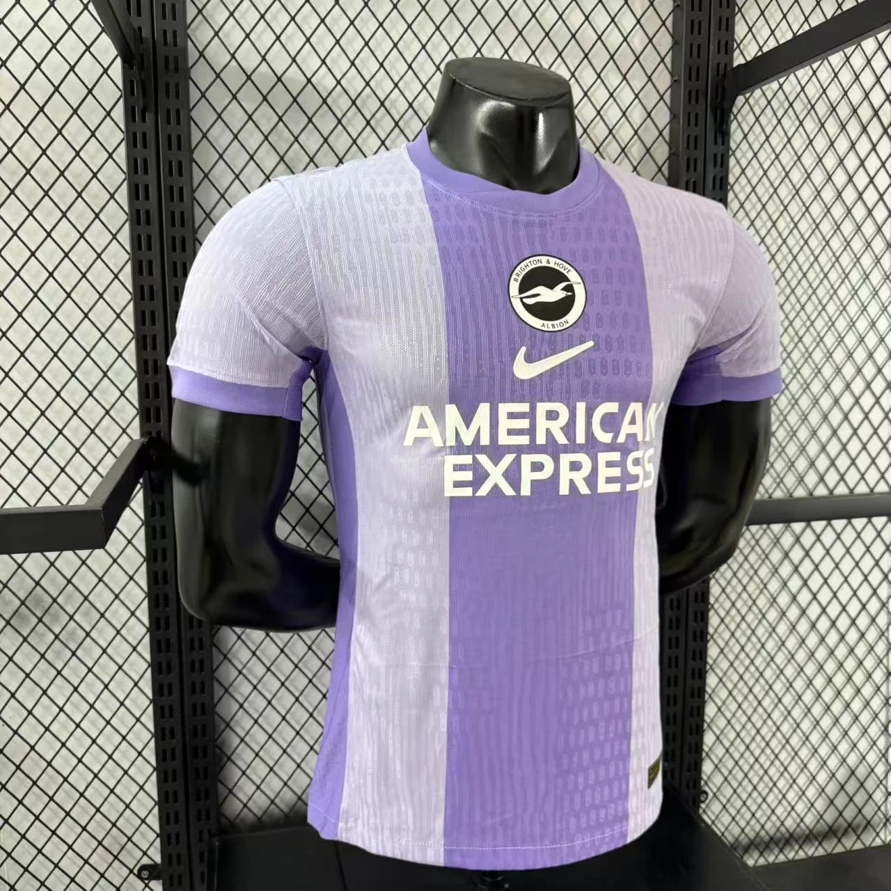 2025-26 Brighton Away Kit – Player Version view 7