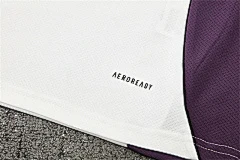 2025-26 Manchester United white short-sleeved training jersey view 10