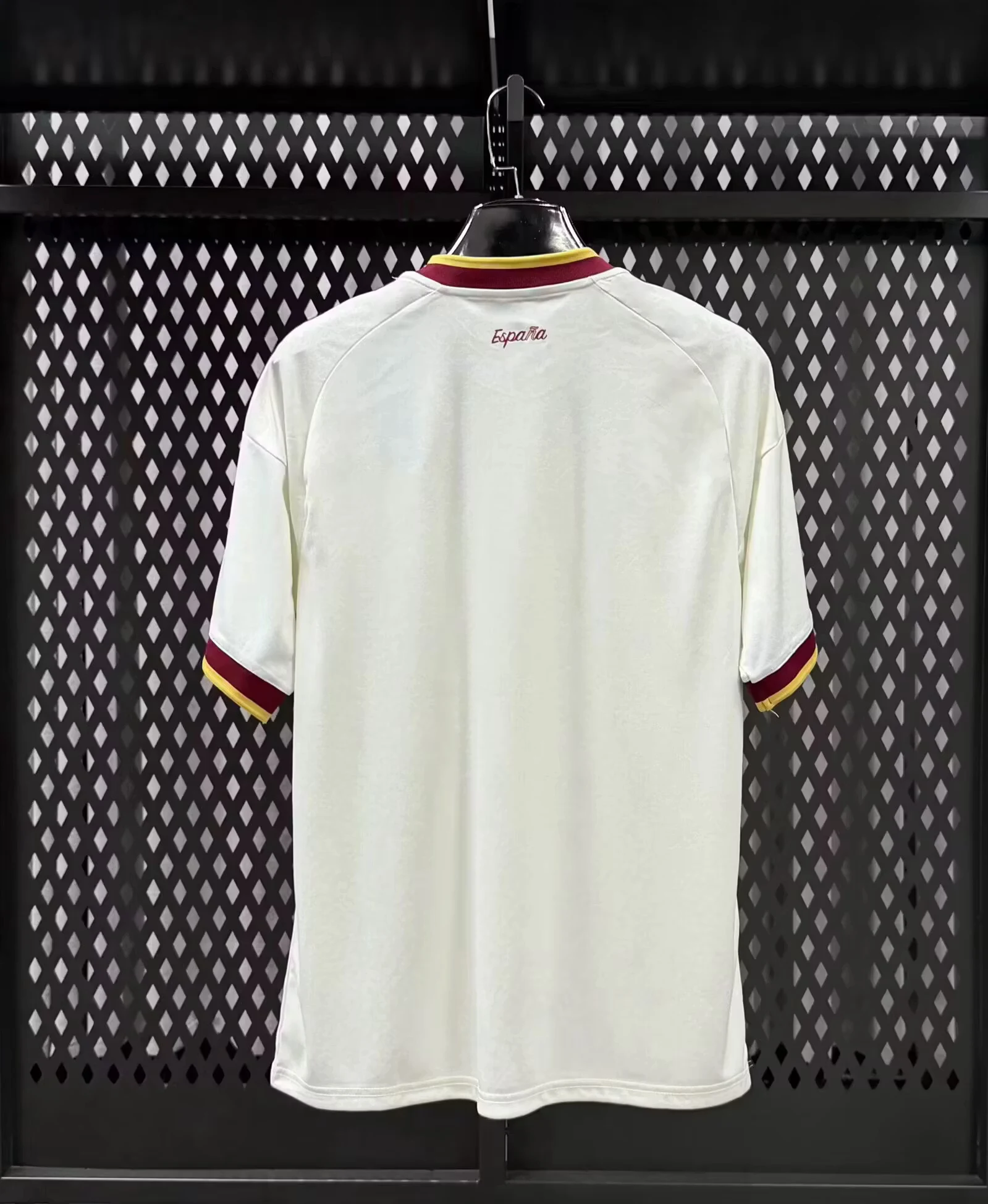 2026-27 Spain Away Jersey (Two Stars) — Fan Version view 2