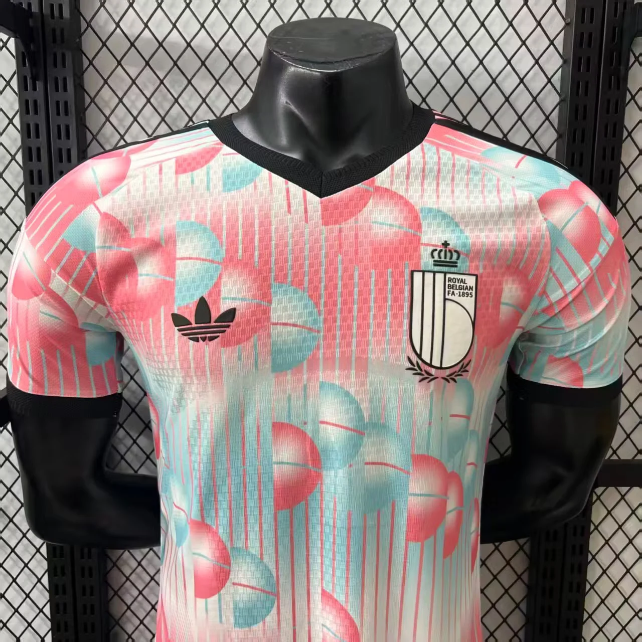 2026 Belgium Away Jersey – Player Version view 3