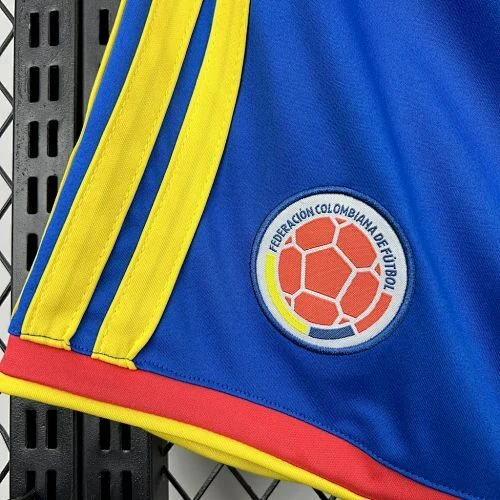 2026 Colombia Home shorts- Fan Edition view 4