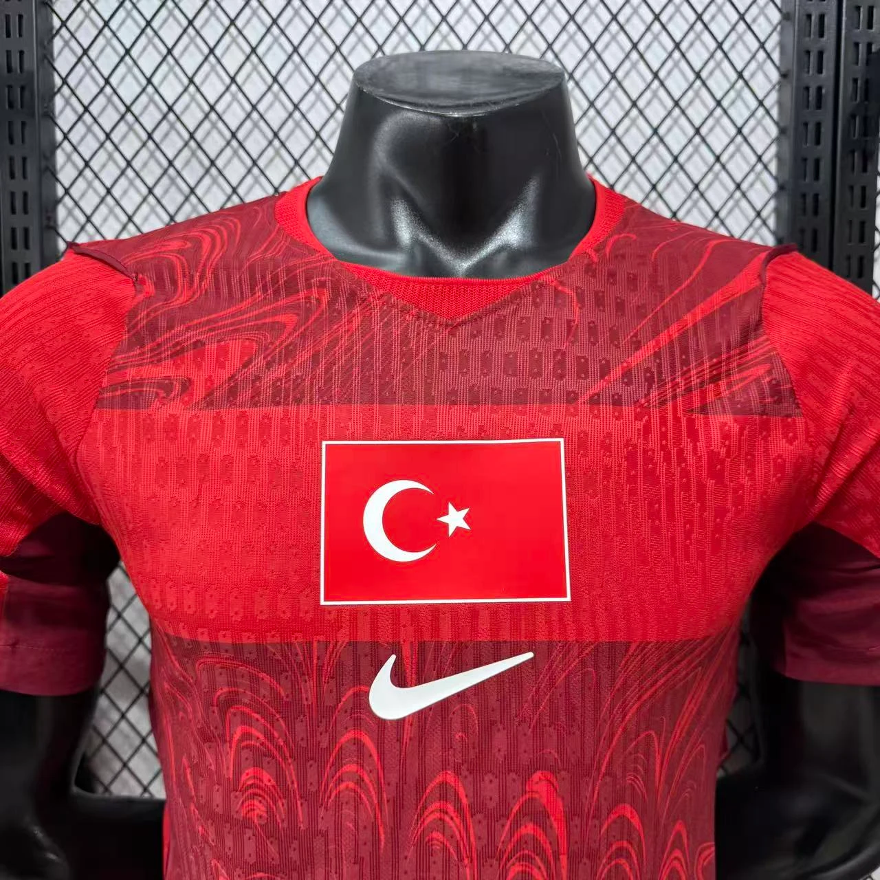 2026-27 Türkiye National Team Home Jersey - Player Version view 3