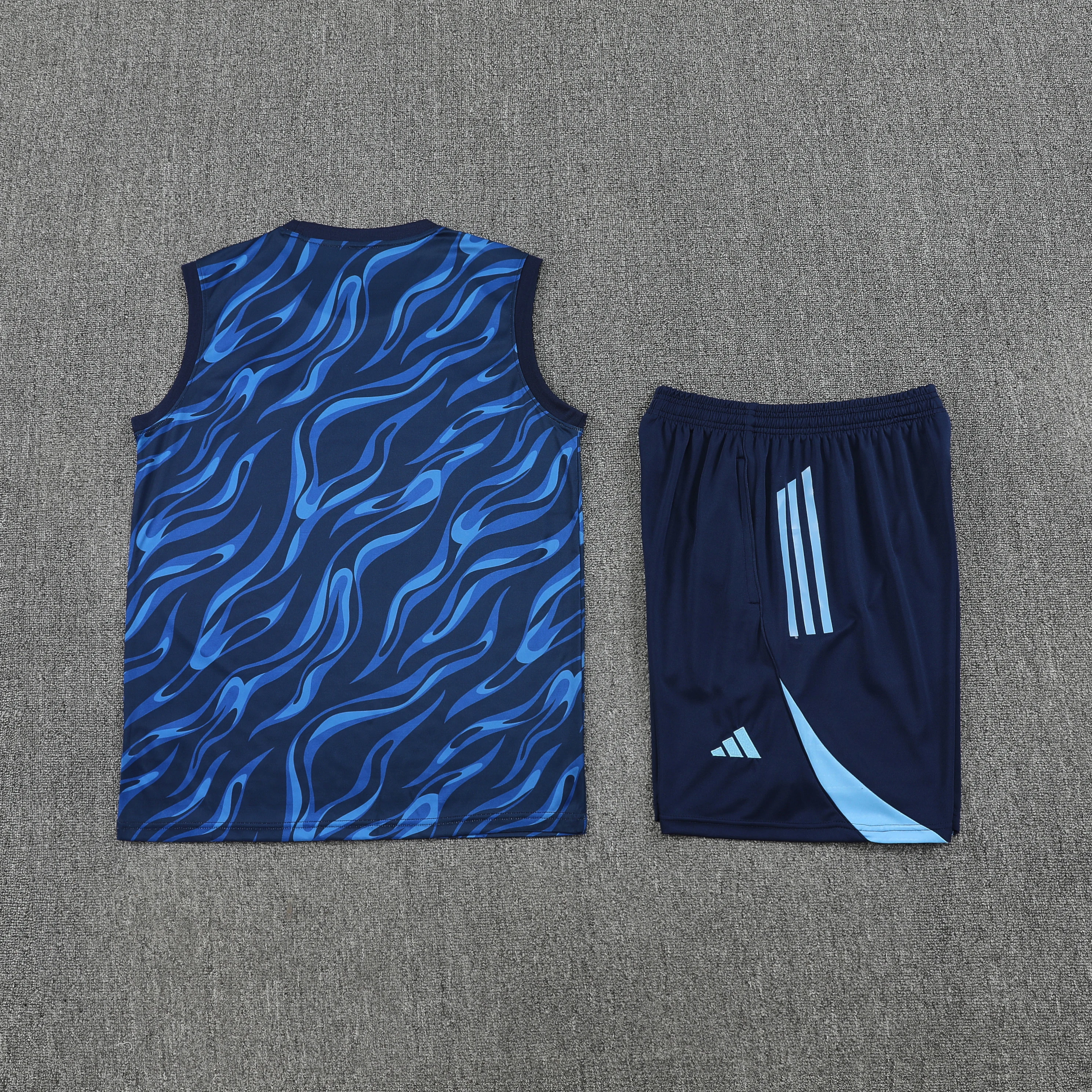 2025-26 Real Madrid Training Vest Jersey view 7