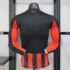2025-26 AC Home Long Sleeve Jersey - Player Edition view 2