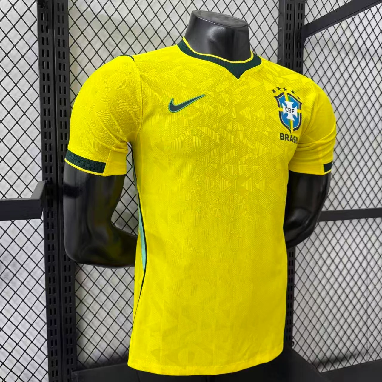 2026 Brazil Home Jersey – Player Version view 12