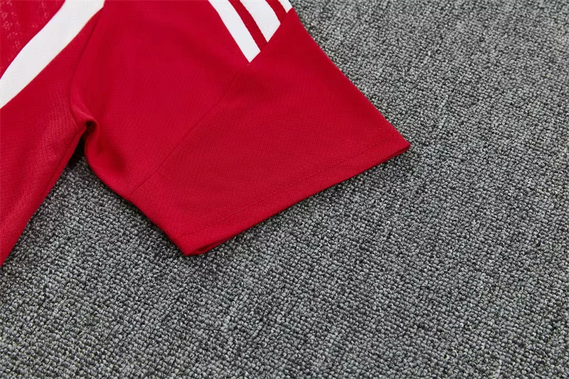2026-27 Spain Red Short-Sleeve Training Jersey view 11