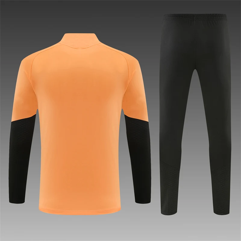 2026-27 Arsenal Orange Half-Zip Training Jersey view 2