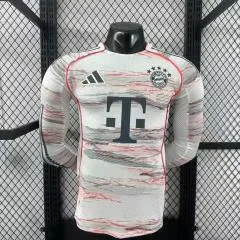 2025-26 Bayern Munich Away Long Sleeve Jersey - Player Edition view 11