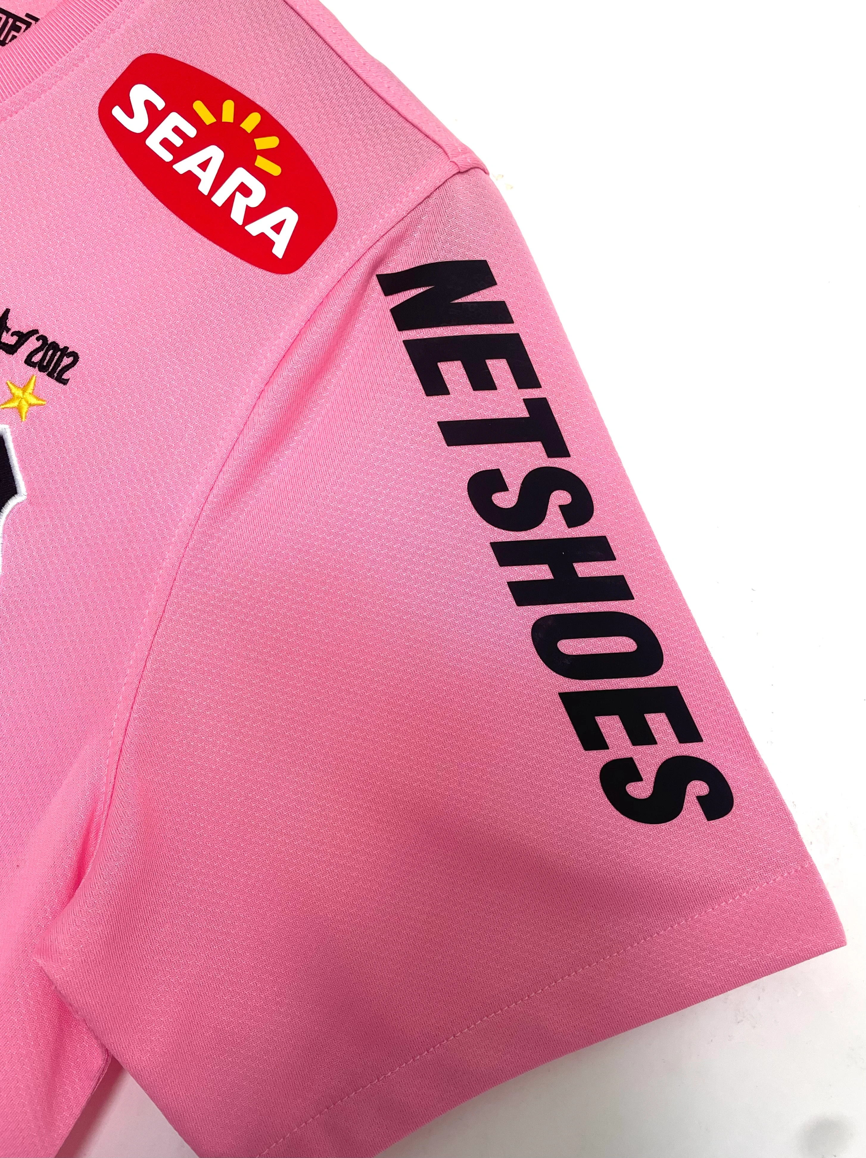 2012-13 Santos Retro Jersey (with epaulettes) view 7