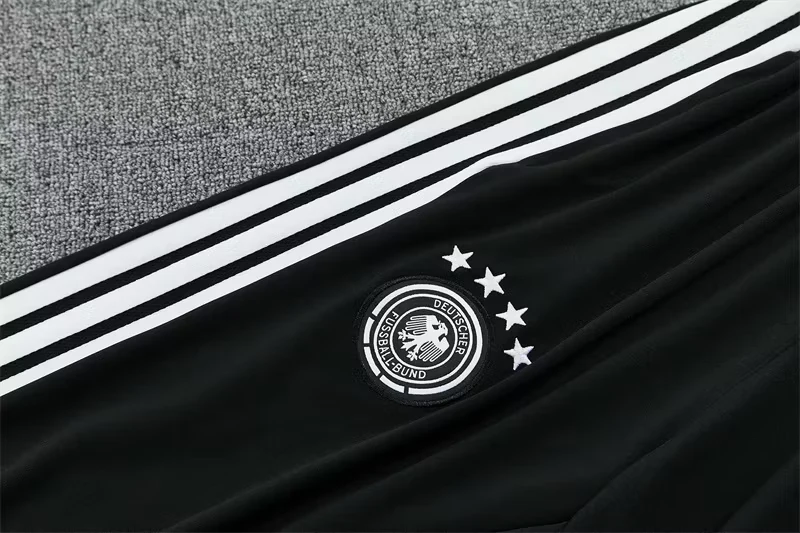 2026-27 Germany Black Half-Zip Training Jersey view 13