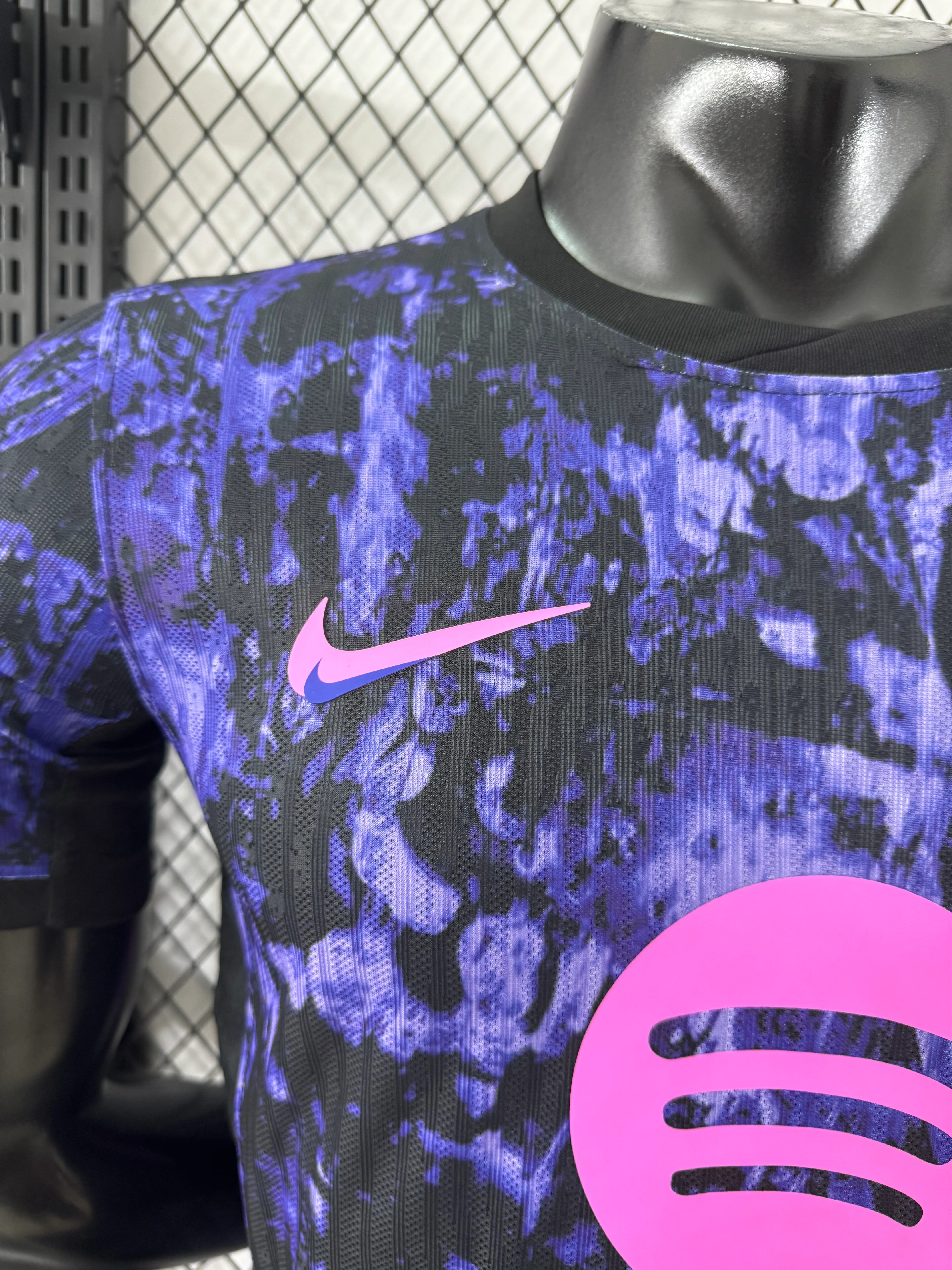 2025-26 Barcelona Special Edition Jersey – Player Version view 4