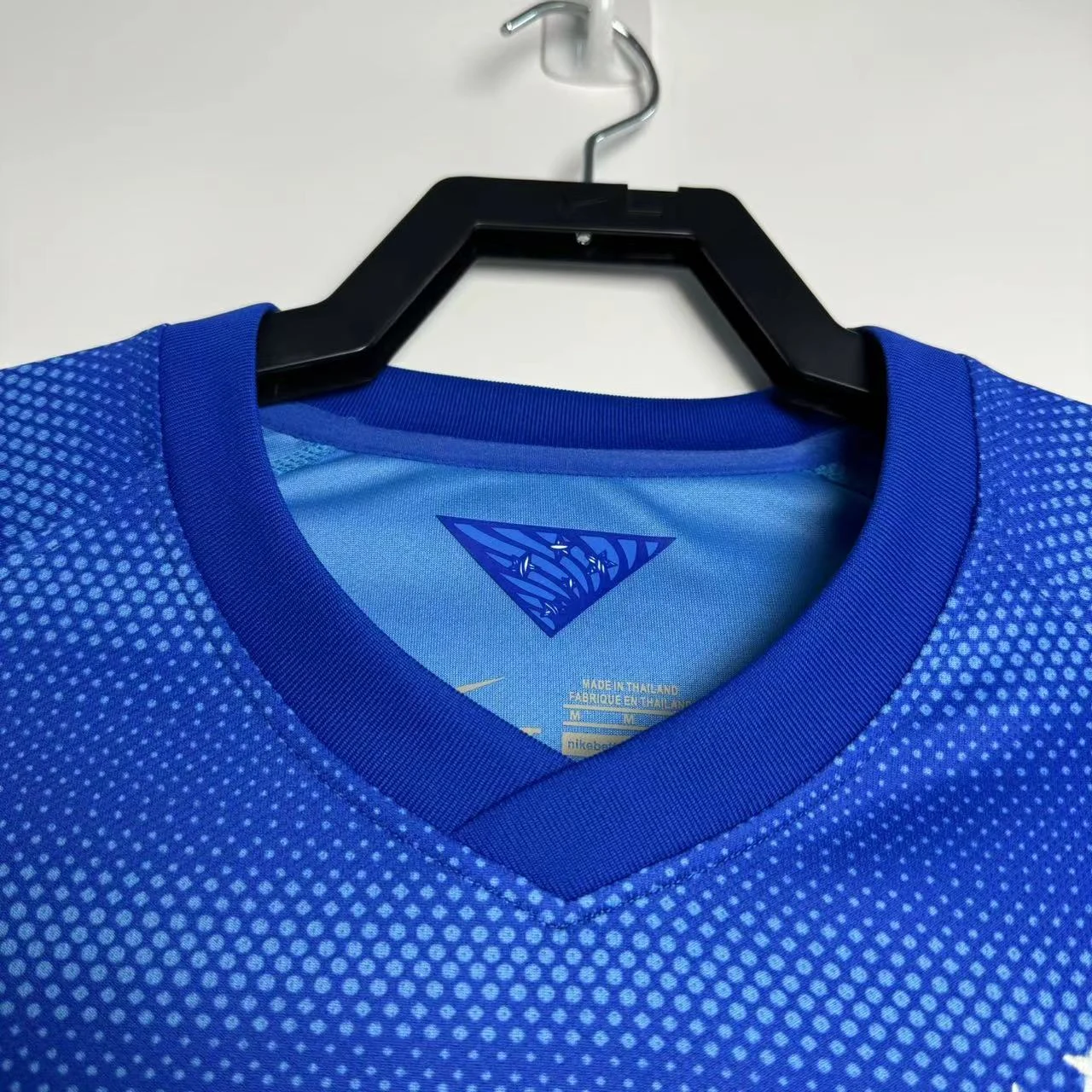 2014 Brazil Away Retro Jersey view 8