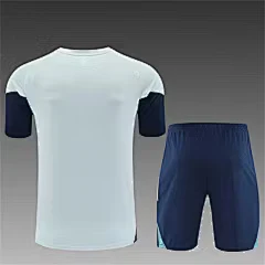 2025-26 Arsenal Light Grey Short Sleeve Training Jersey view 2