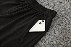 2025-26 Manchester City black short-sleeved training jersey view 4