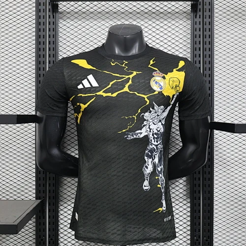 2025-26 Real Madrid Cartoon Jersey - Player Version view 10