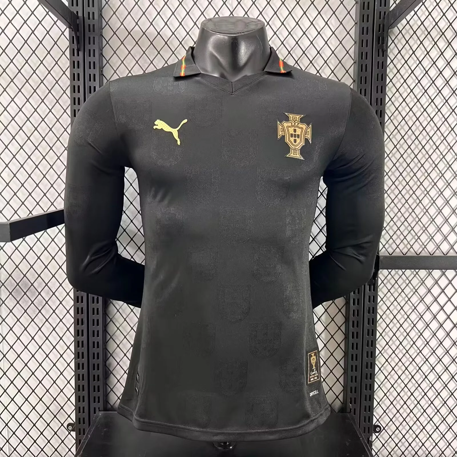2026-27 Portugal Commemorative Edition Long-Sleeve Jersey – Player Version