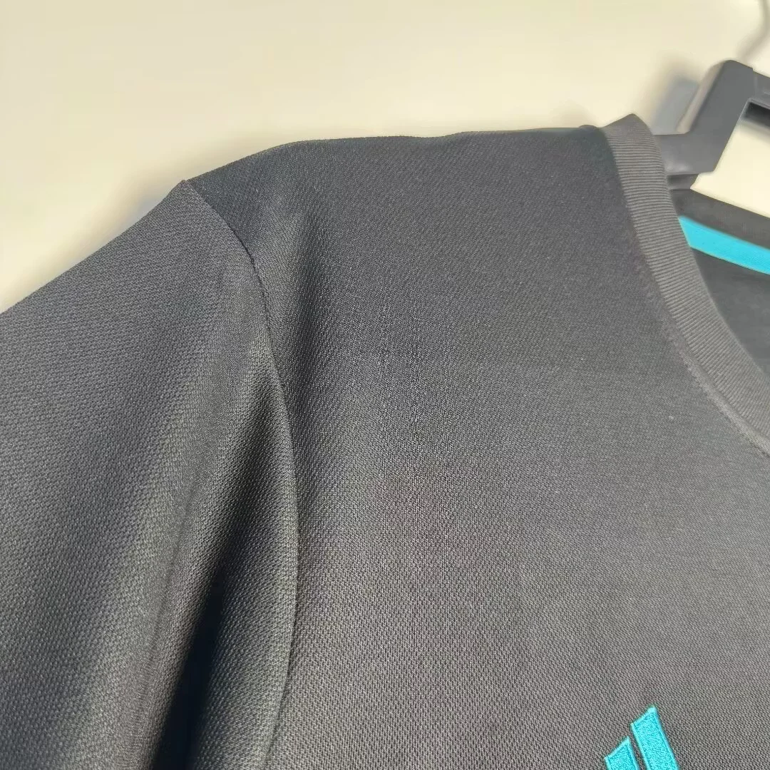 2017-18 Real Madrid Away Retro Jersey view 5