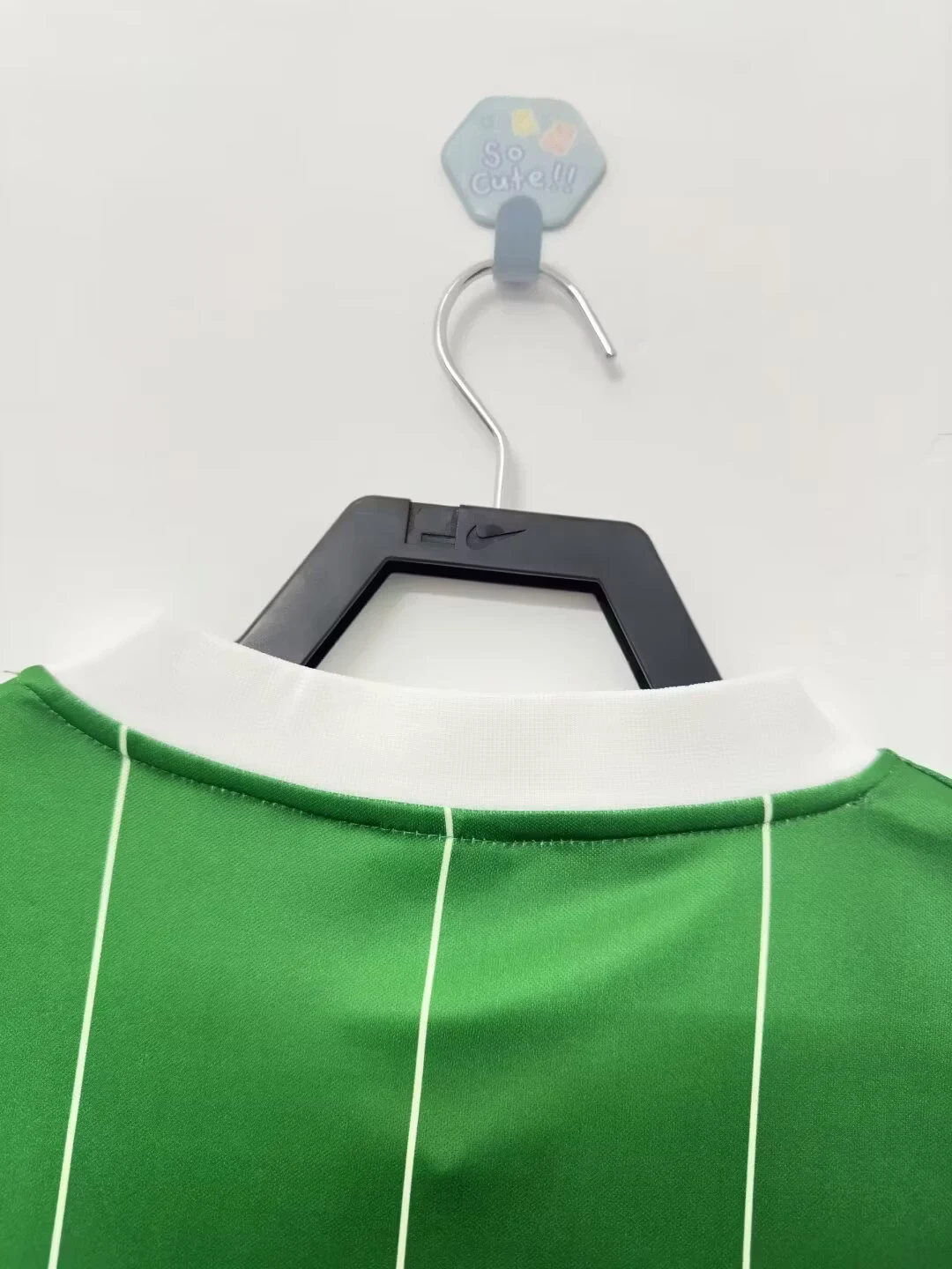 1984-86 Celtics Second Away Retro Jersey view 7