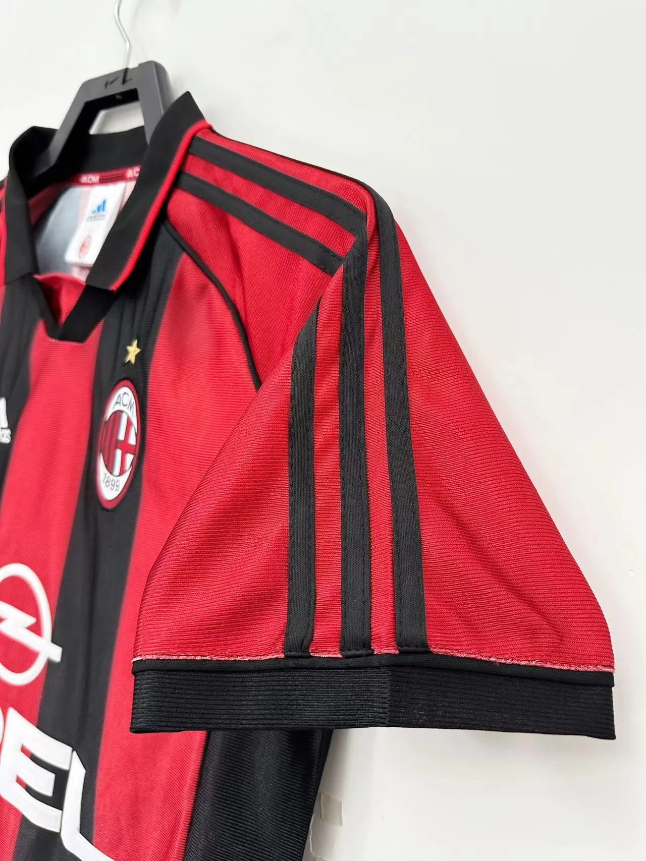 1998-99 AC Home Retro Jersey view 6