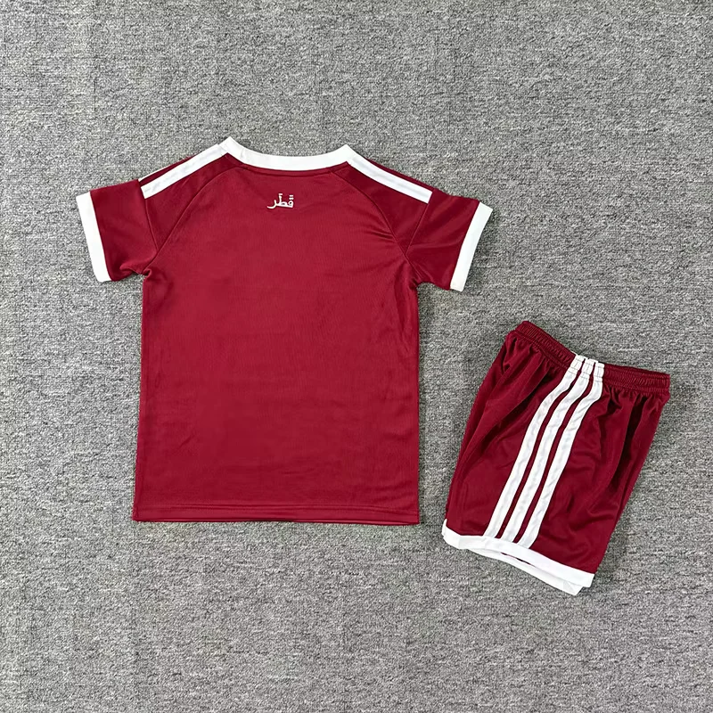 2026-27 Qatar Home Jersey - Children's Size view 2