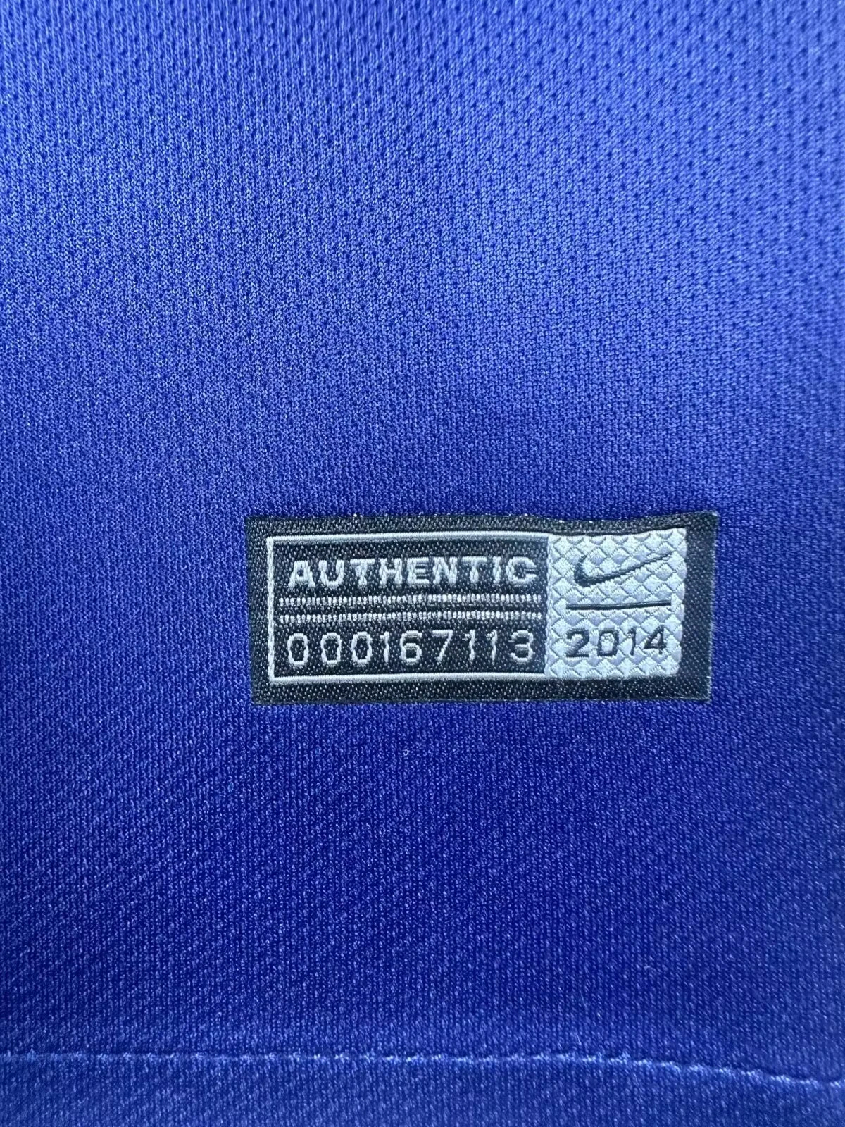 2014 Netherlands Away Retro Jersey view 7