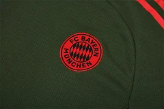 2025-26 Bayern Munich Green Short Sleeve Training Jersey view 16