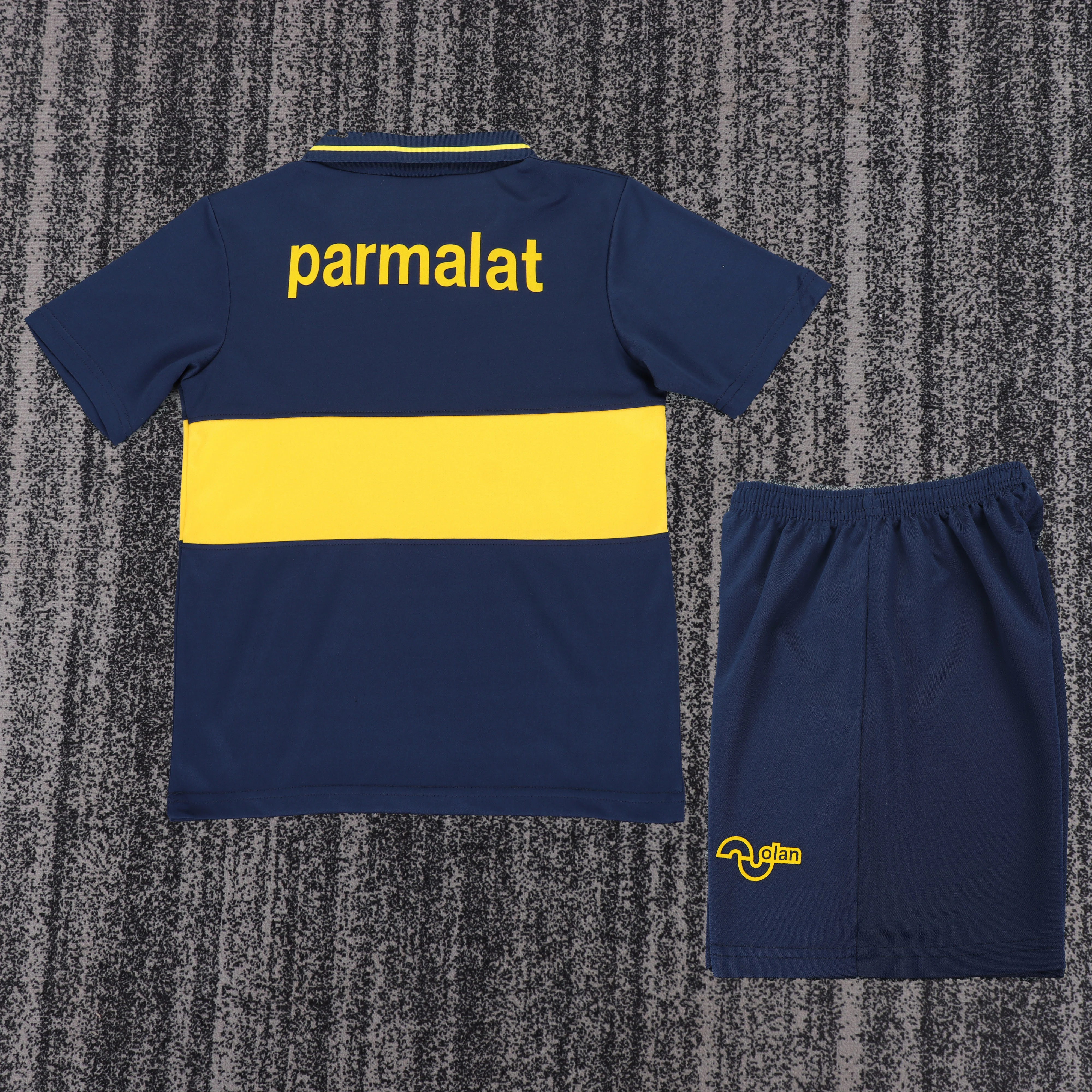 1993-95 Boca Juniors Home Retro Jersey - Children's view 2
