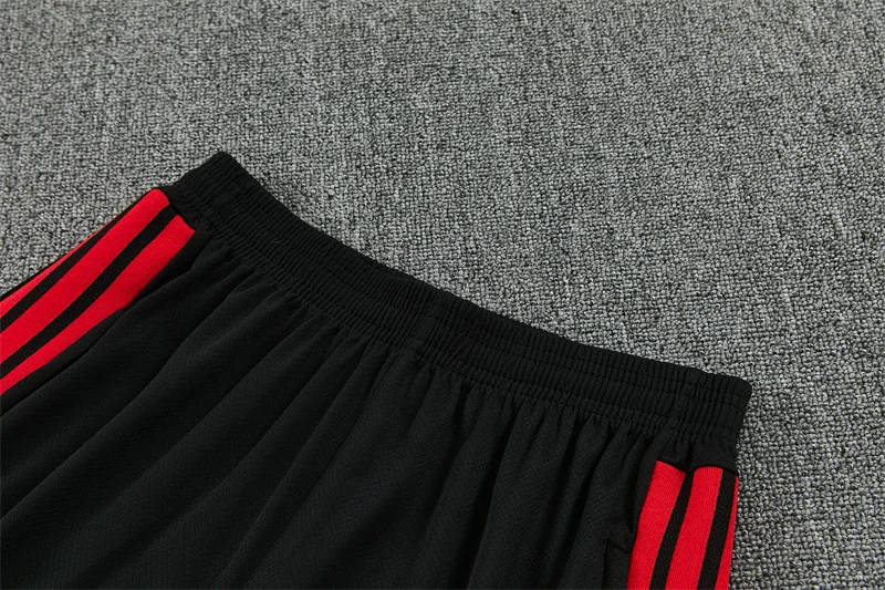 2026-27 Manchester United Red Short-Sleeve Training Jersey view 11