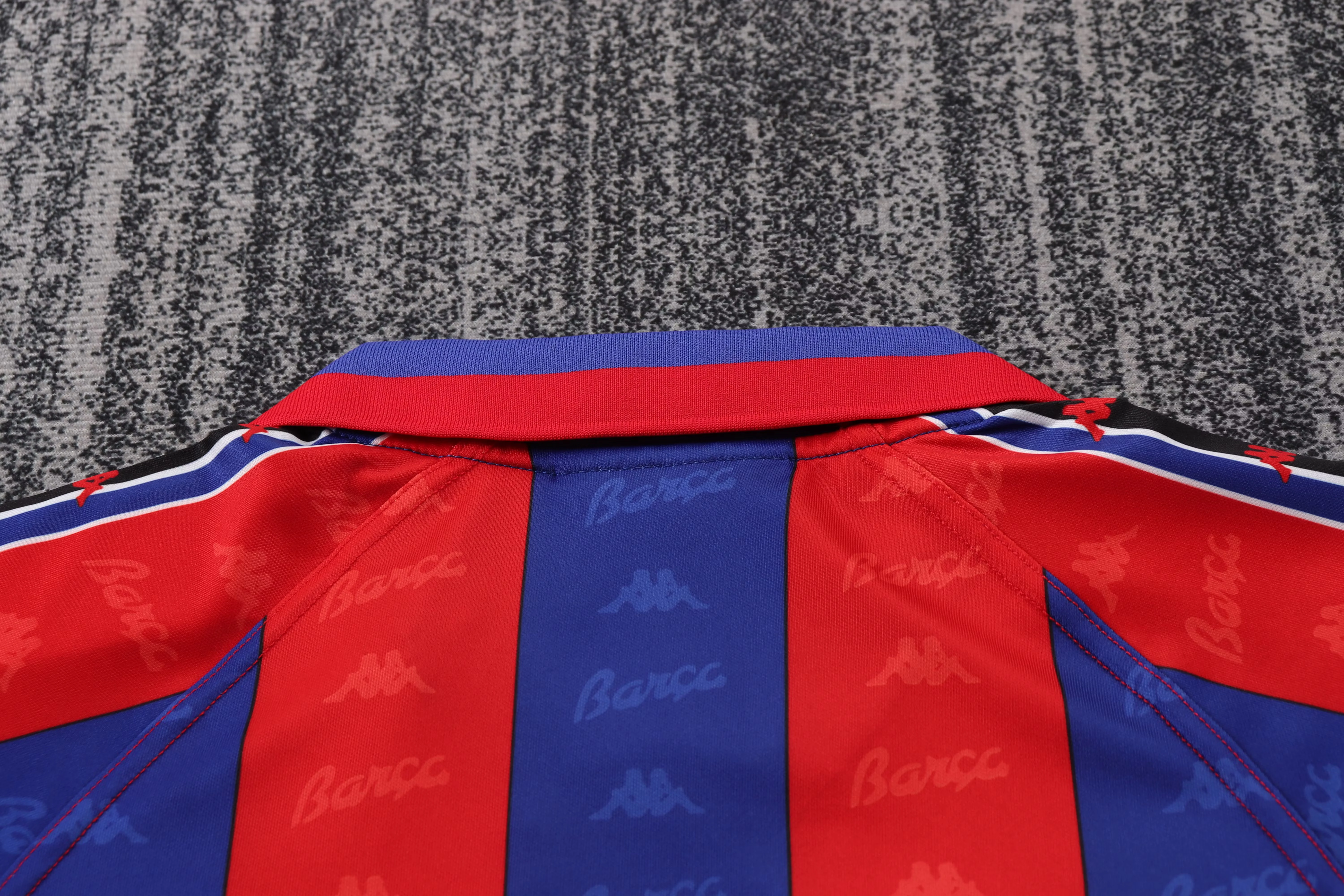 1996-97 Barcelona Home Retro Shirt - Kids Sizes view 11