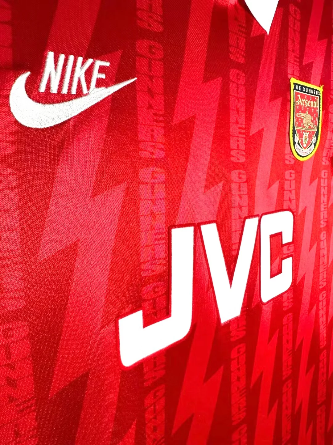 1993-94 Arsenal Home Retro Shirt view 4